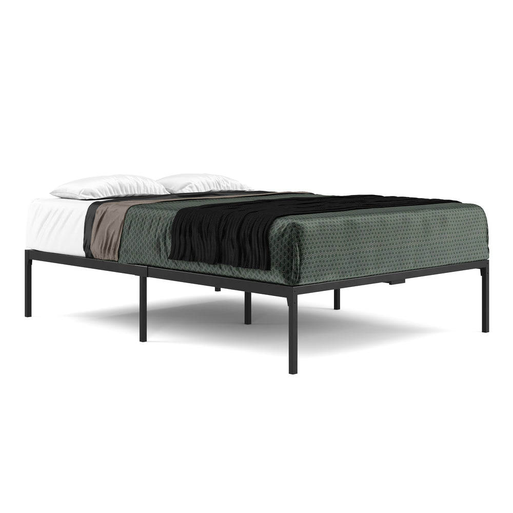 SERENA metal bed 140 x 200 cm black