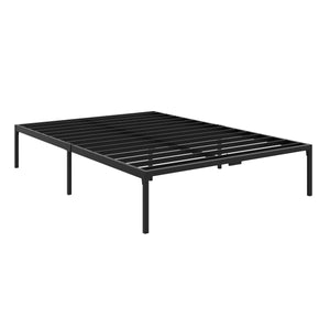 Metallbett SERENA 140 x 200 cm schwarz