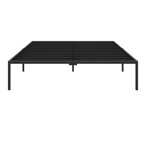 Metallbett SERENA 160 x 200 cm schwarz