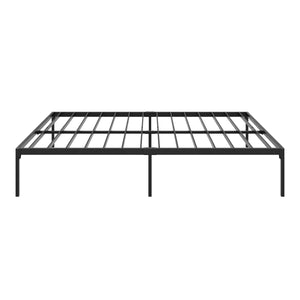 Metallbett SERENA 160 x 200 cm schwarz