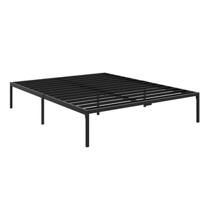 Metallbett SERENA 160 x 200 cm schwarz