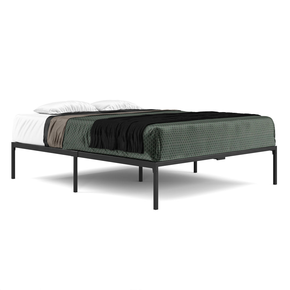 SERENA metal bed 160 x 200 cm black