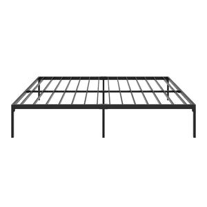 Metallbett SERENA 180 x 200 cm schwarz