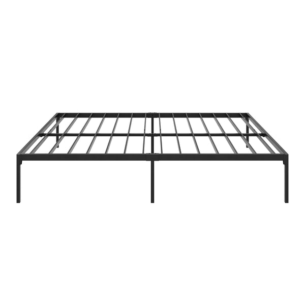 Metallbett SERENA 180 x 200 cm schwarz