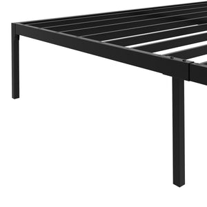 Metallbett SERENA 180 x 200 cm schwarz