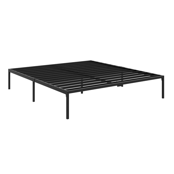 Metallbett SERENA 180 x 200 cm schwarz