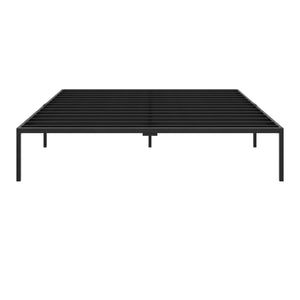 Metallbett SERENA 180 x 200 cm schwarz