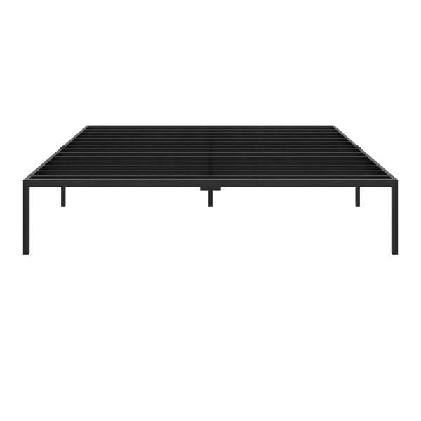 Metallbett SERENA 180 x 200 cm schwarz
