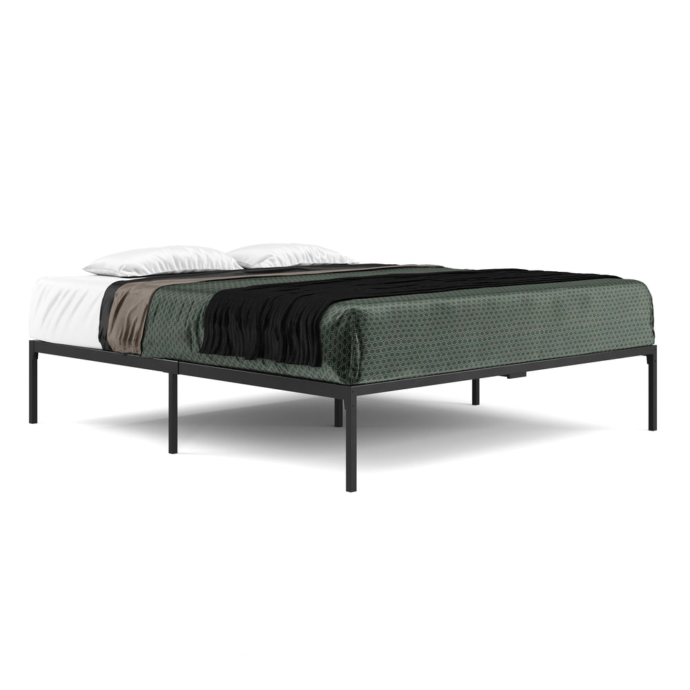 SERENA metal bed 180 x 200 cm black