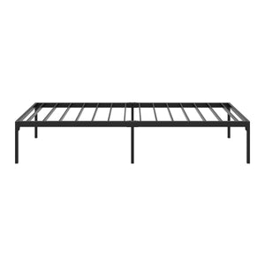 Metallbett SERENA 90 x 200 cm schwarz