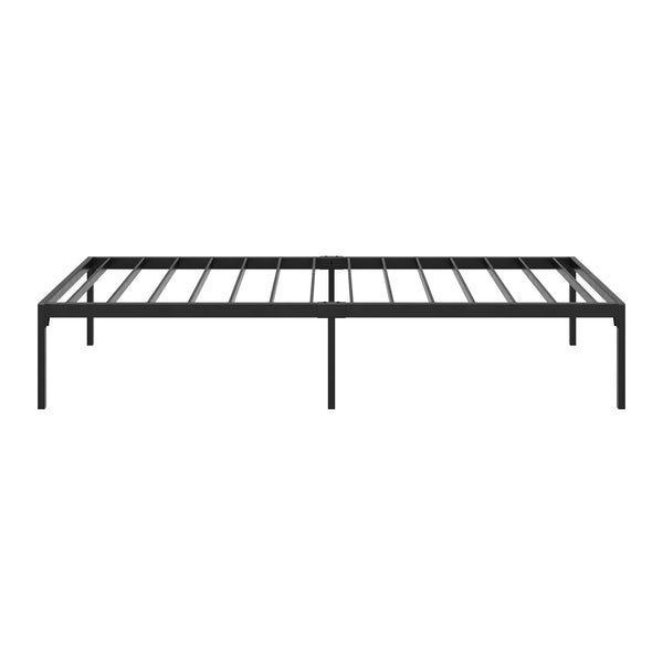 Metallbett SERENA 90 x 200 cm schwarz