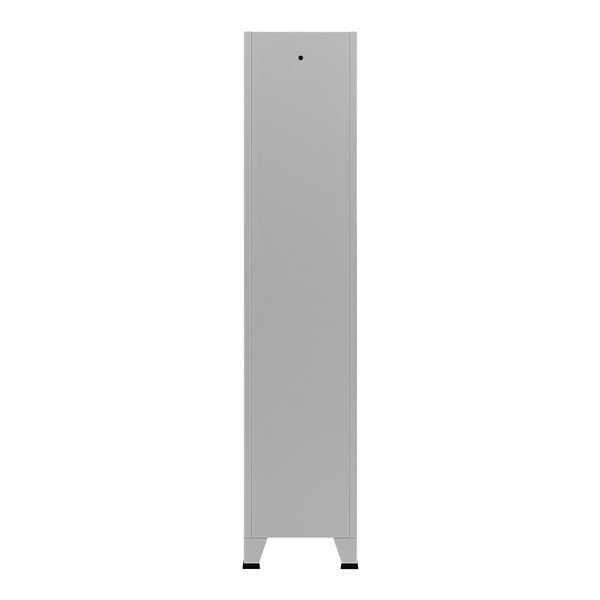 Schliessfach Spind Joroinen mit 6 Türen Stahl 180cm