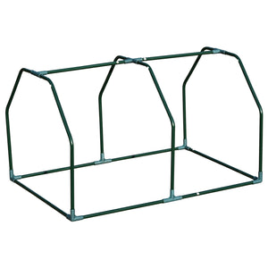 Mini Gewächshaus 99x71x60cm Frühbeet Treibhaus