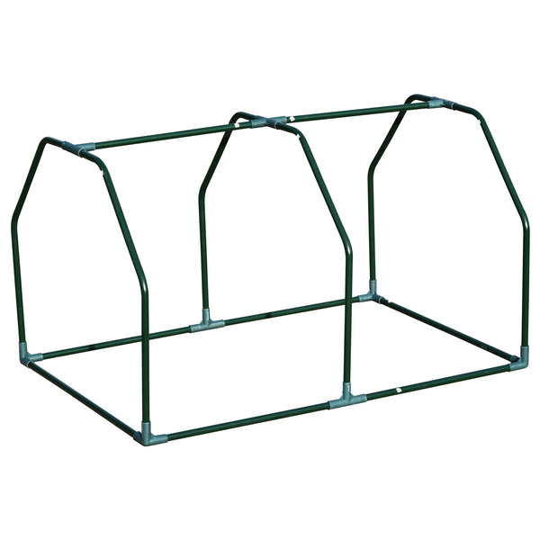 Mini Gewächshaus 99x71x60cm Frühbeet Treibhaus