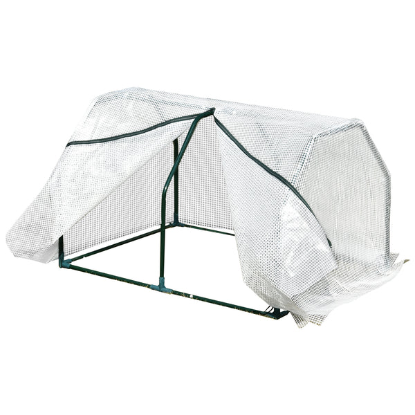 Mini Gewächshaus 99x71x60cm Frühbeet Treibhaus