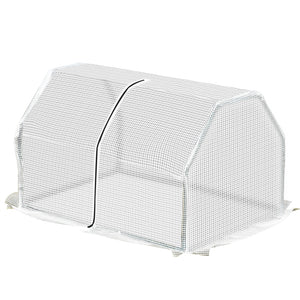 Mini Gewächshaus 99x71x60cm Frühbeet Treibhaus
