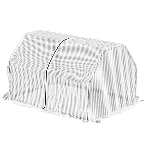 Mini Gewächshaus 99x71x60cm Frühbeet Treibhaus