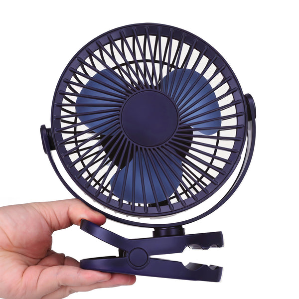 Mini Ventilator USB blau