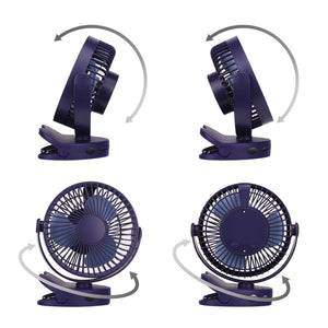 Mini Ventilator USB blau