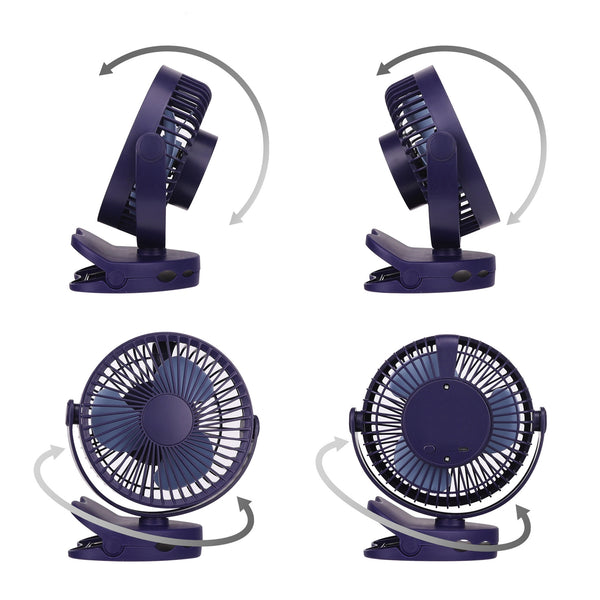 Mini Ventilator USB blau
