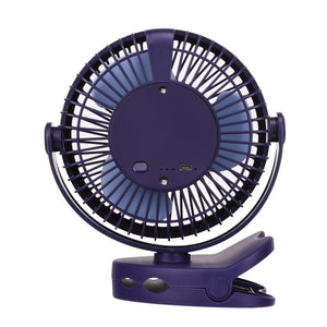 Mini Ventilator USB blau