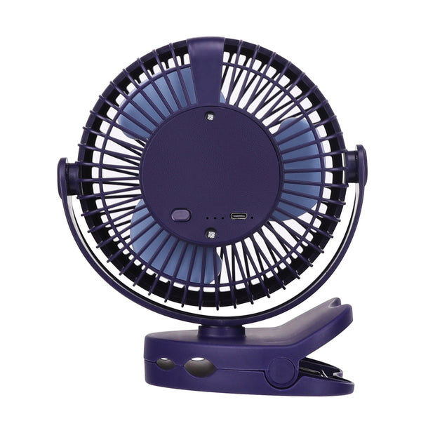 Mini Ventilator USB blau