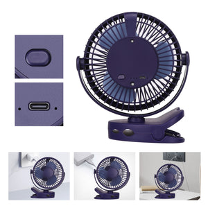 Mini Ventilator USB blau