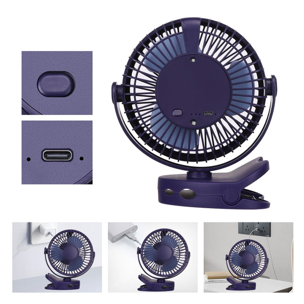 Mini Ventilator USB blau