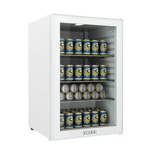 Minikühlschrank 115L weiss