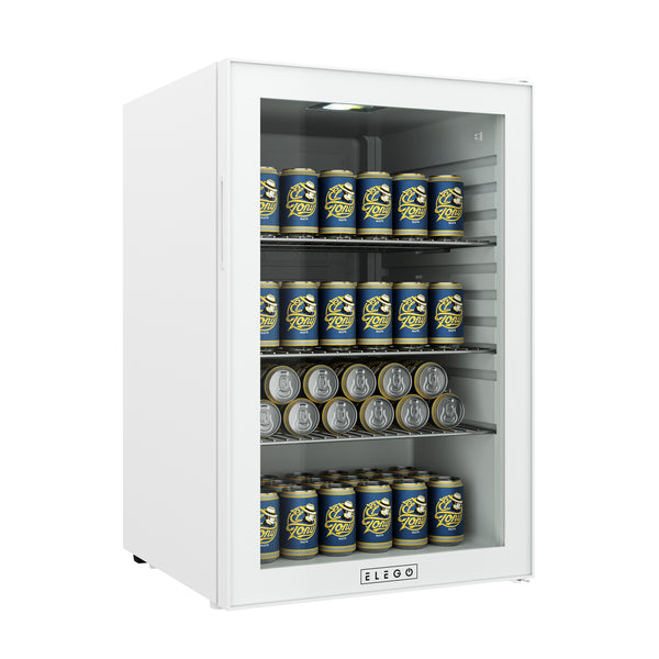 Minikühlschrank 115L weiss