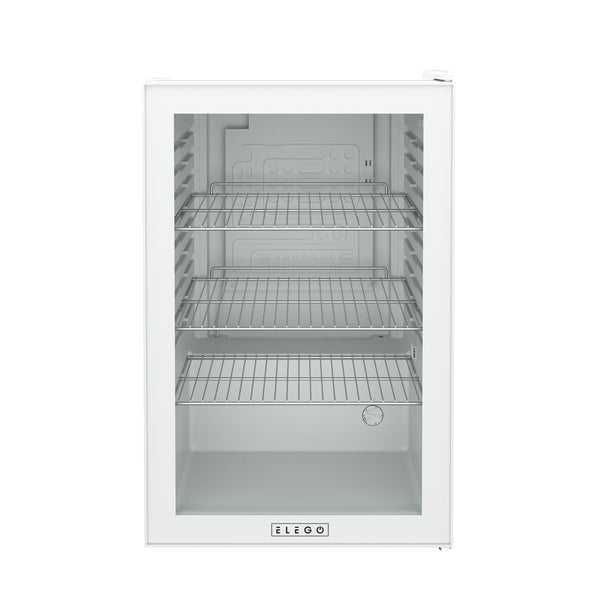 Minikühlschrank 115L weiss