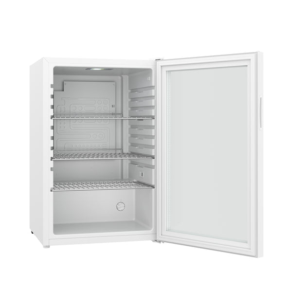 Minikühlschrank 115L weiss