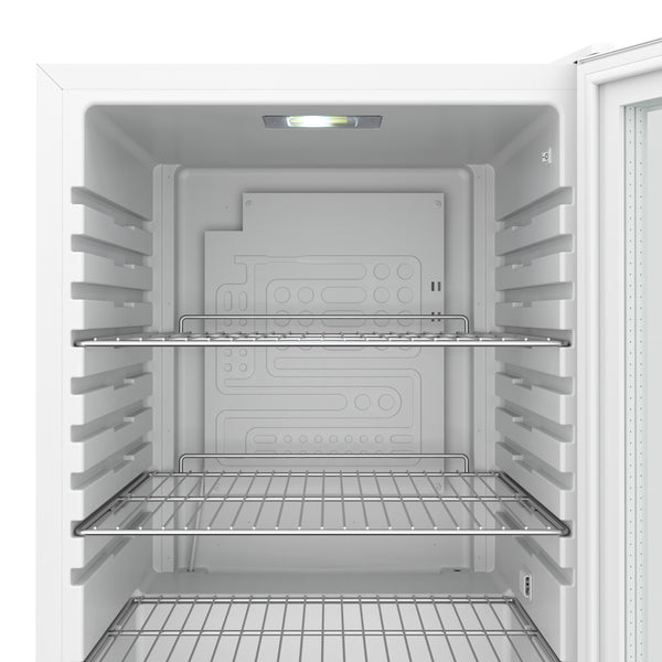 Minikühlschrank 115L weiss