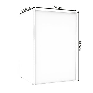 Minikühlschrank 115L weiss