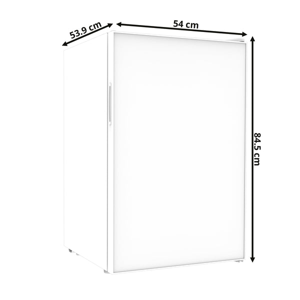 Minikühlschrank 115L weiss