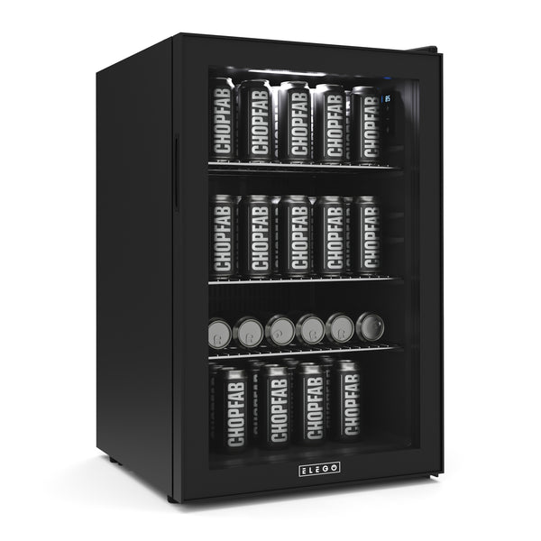Minikühlschrank 123L