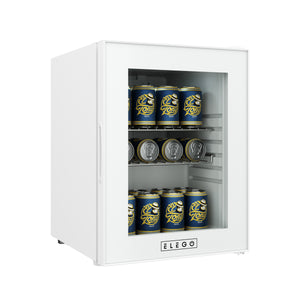 Minikühlschrank 33L weiss