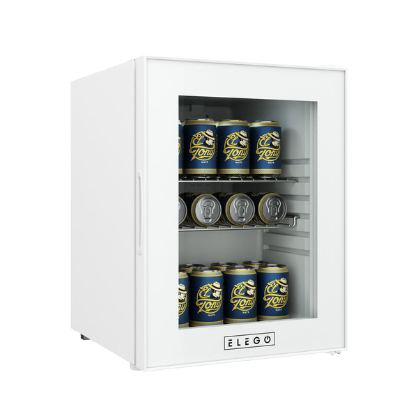 Minikühlschrank 33L weiss