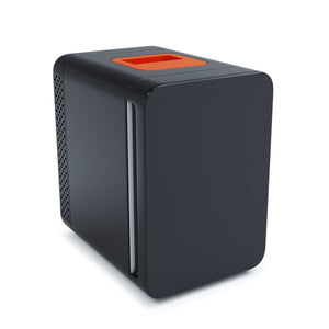 Minikühlschrank 4L tragbar schwarz