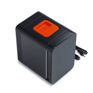 Minikühlschrank 4L tragbar schwarz