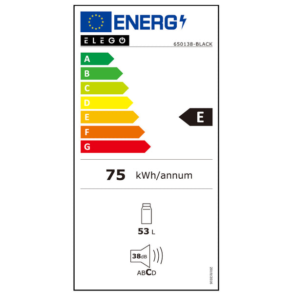 Minifrigo 53L
