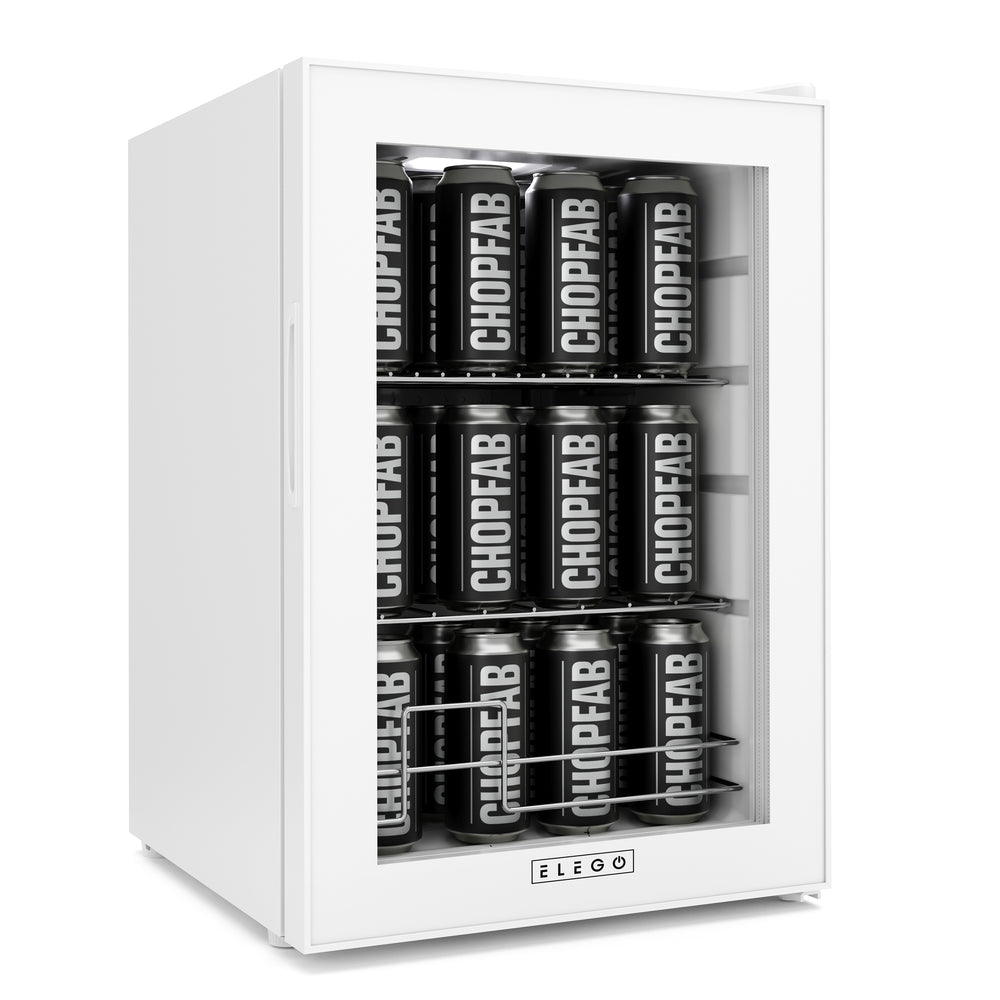 Minikühlschrank 53L weiss