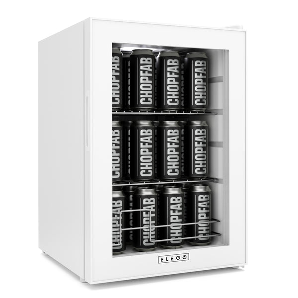 Minikühlschrank 53L weiss
