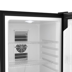 Minikühlschrank ALEA 33L schwarz