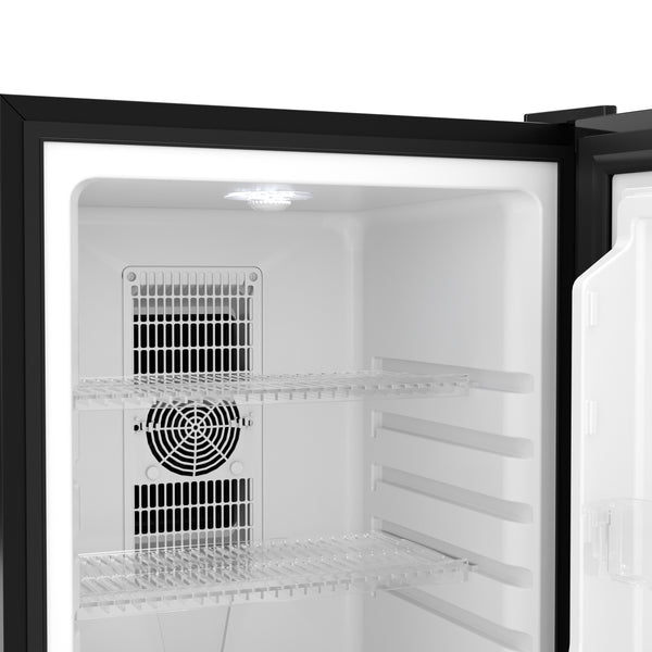 Minikühlschrank ALEA 33L schwarz