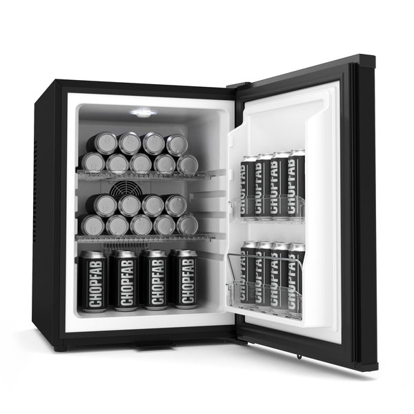 Minikühlschrank ALEA 33L schwarz