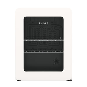 Minikühlschrank Retro 42L weiss