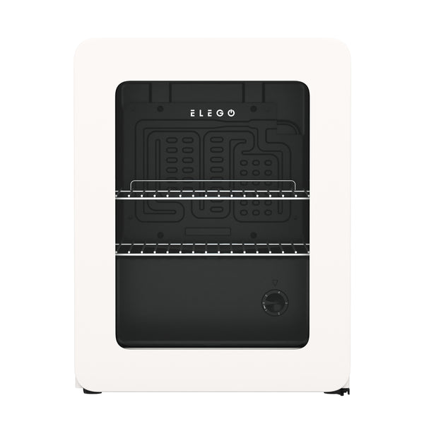Minikühlschrank Retro 42L weiss