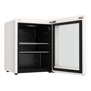 Minikühlschrank Retro 42L weiss