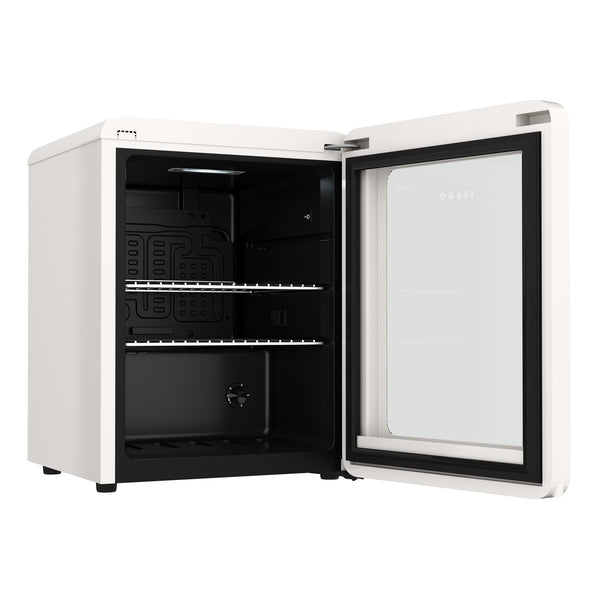 Minikühlschrank Retro 42L weiss